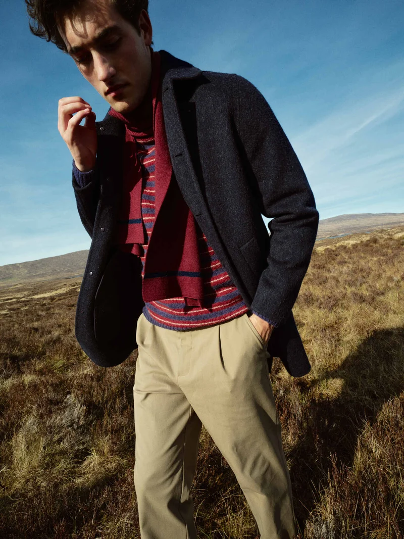 MMGBarkley Wool Coat