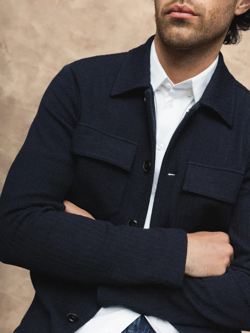 MMGAustin Knit Overshirt