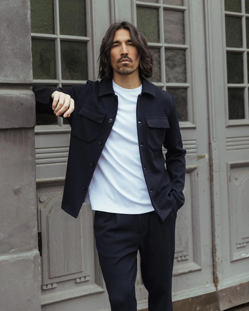 MMGAustin Knit Overshirt