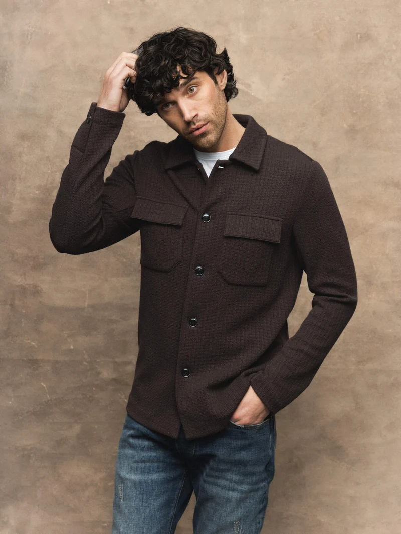 MMGAustin Knit Overshirt