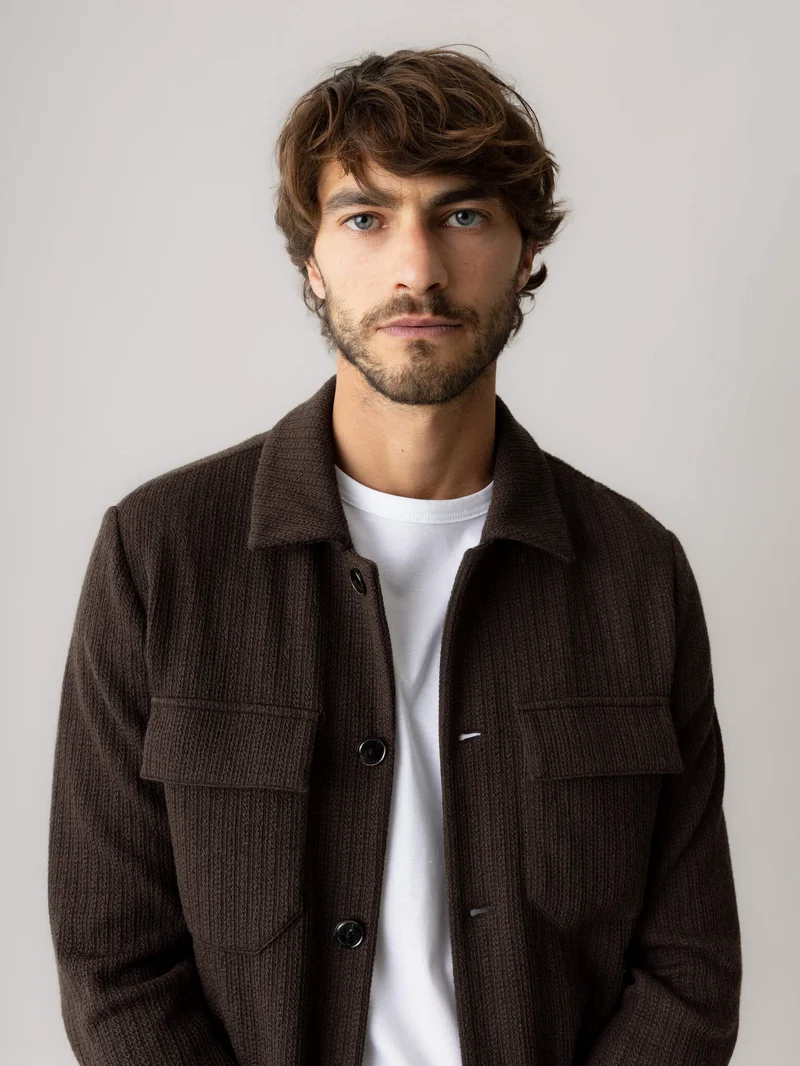 MMGAustin Knit Overshirt