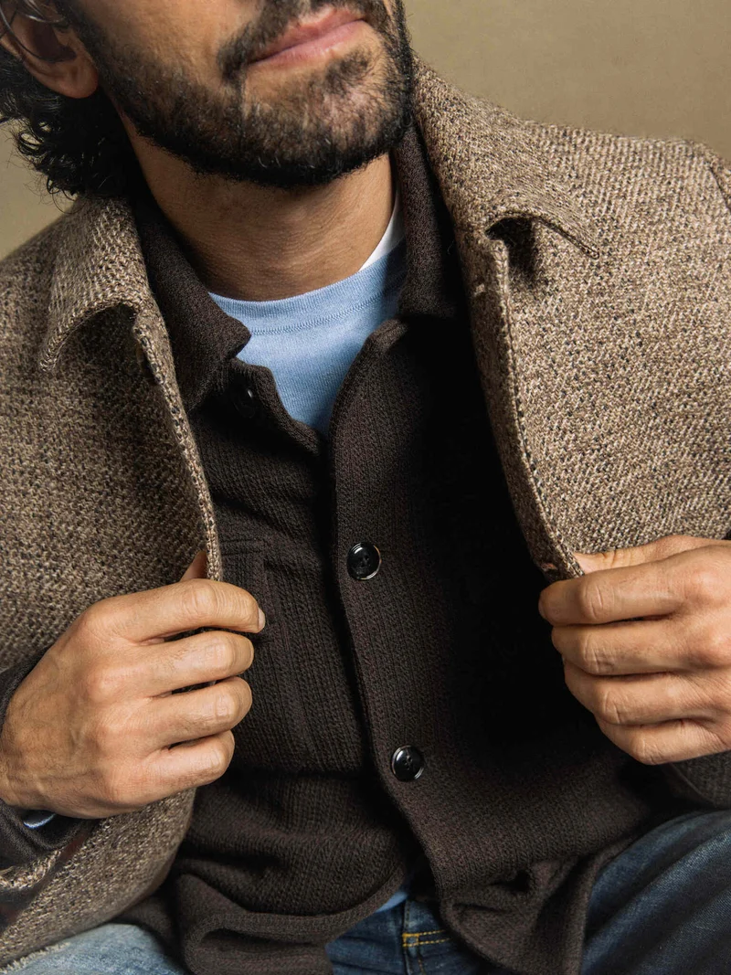 MMGAustin Knit Overshirt