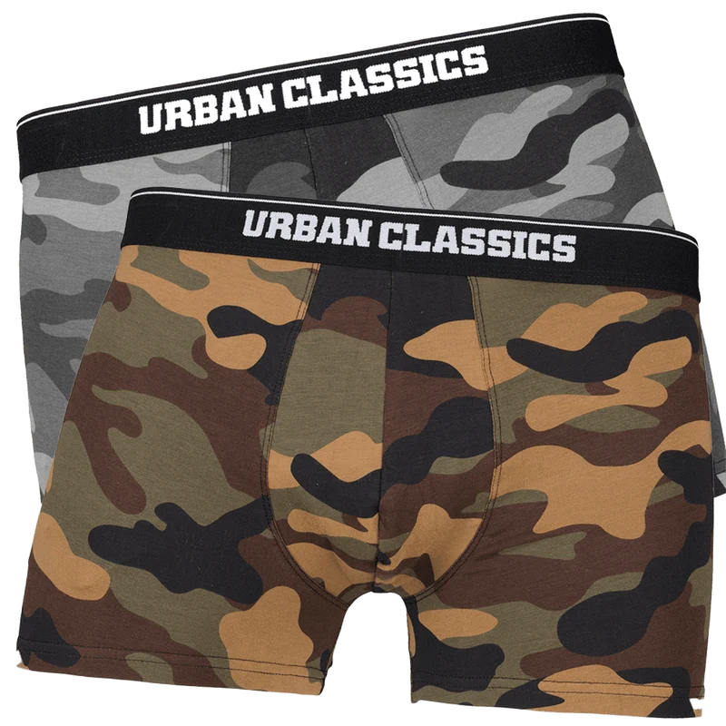 Camo Boxershorts (2er Pack)