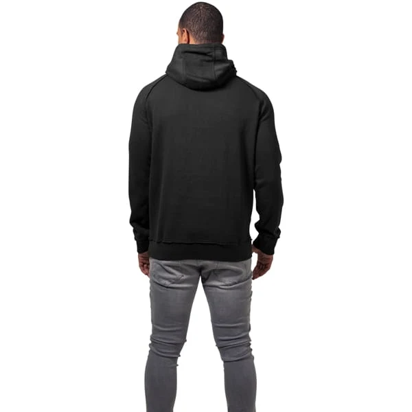Ripped Raglan Hoodie