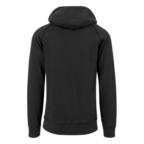 Ripped Raglan Hoodie