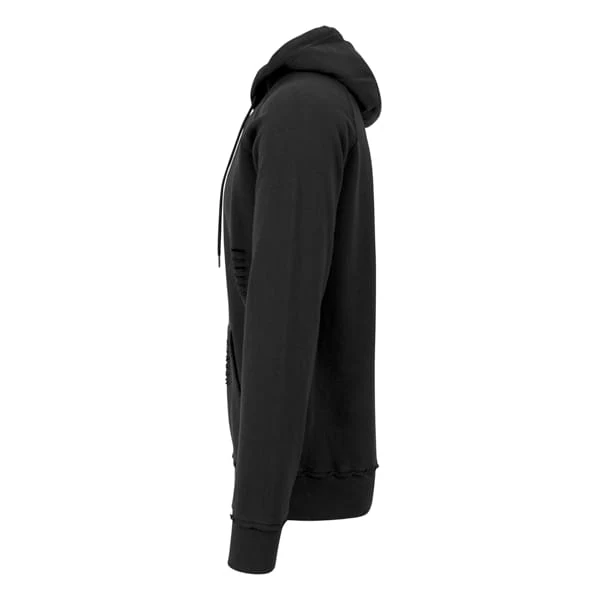 Ripped Raglan Hoodie