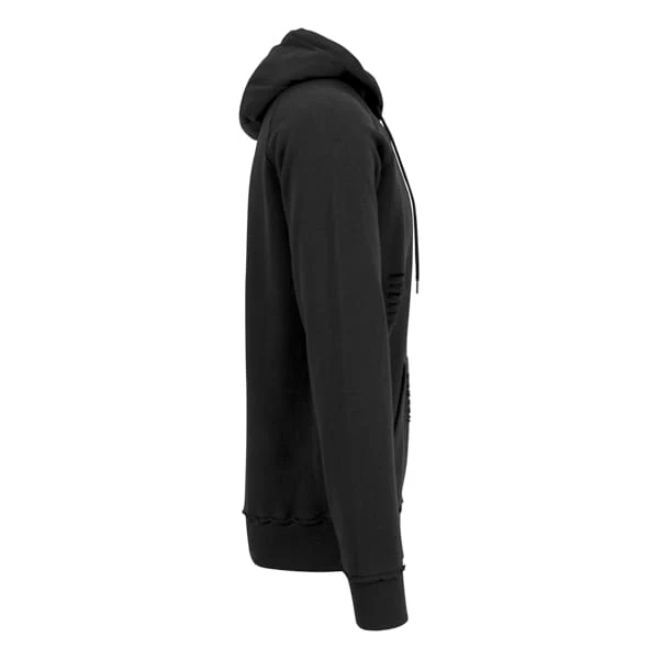 Ripped Raglan Hoodie