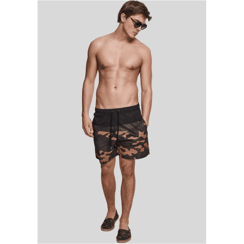 Camo Badeshorts von Urban Classics