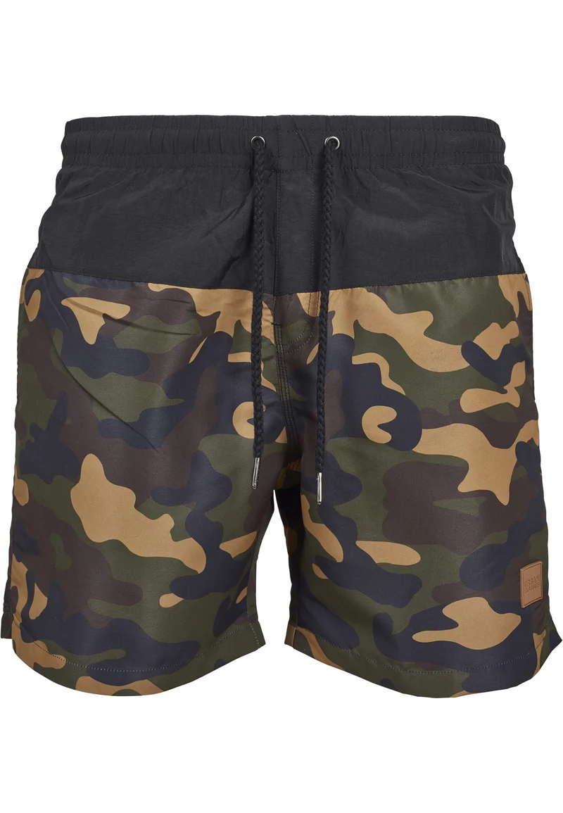 Camo Badeshorts von Urban Classics