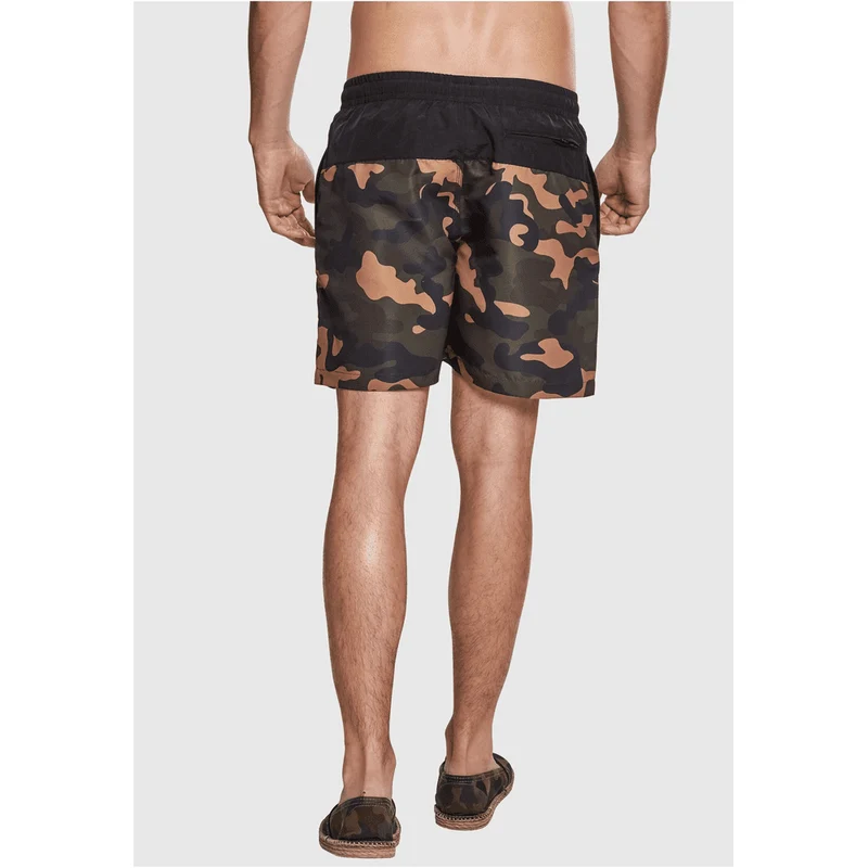 Camo Badeshorts von Urban Classics