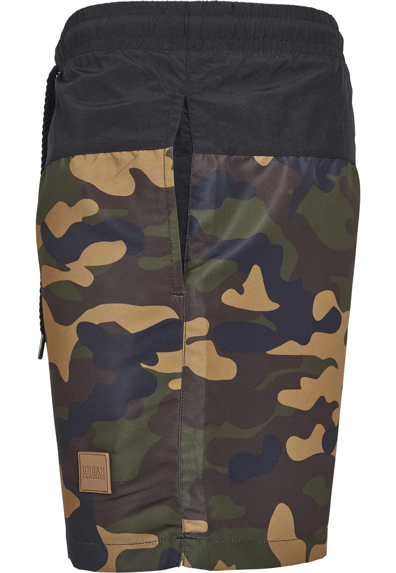 Camo Badeshorts von Urban Classics