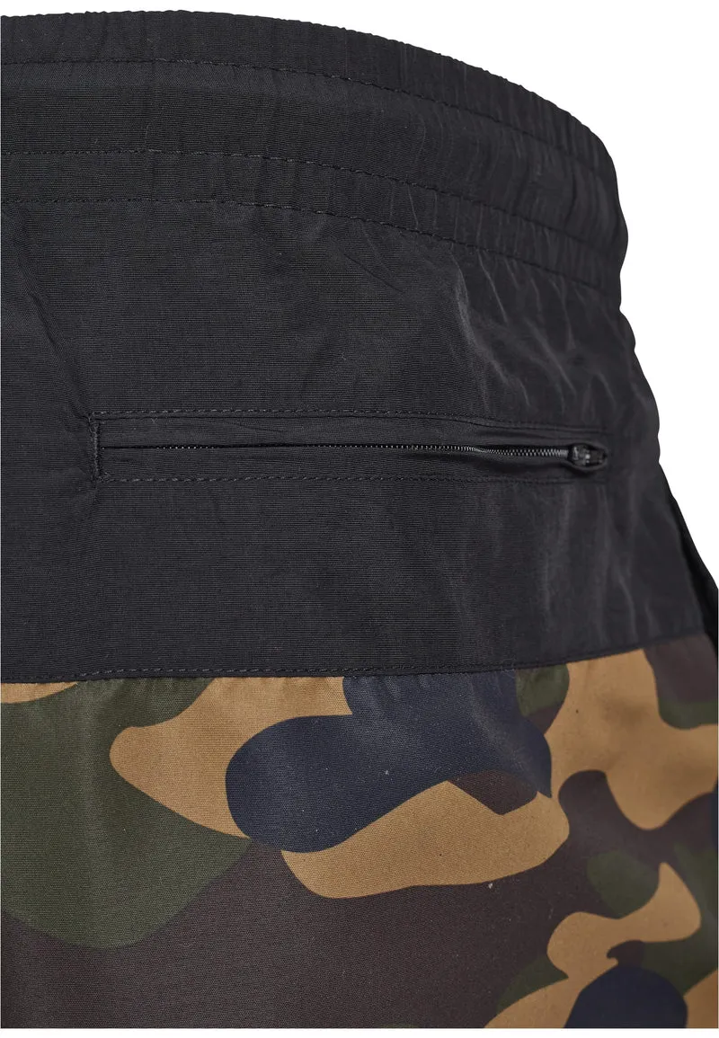 Camo Badeshorts von Urban Classics