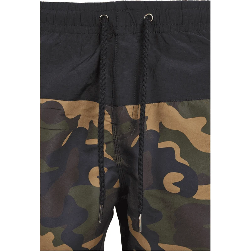 Camo Badeshorts von Urban Classics