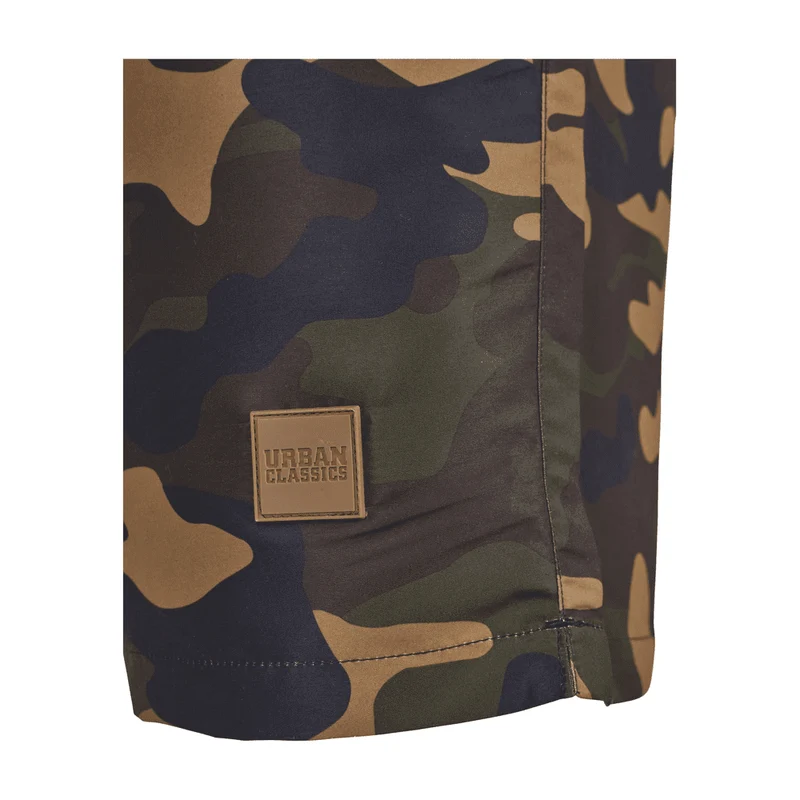 Camo Badeshorts von Urban Classics