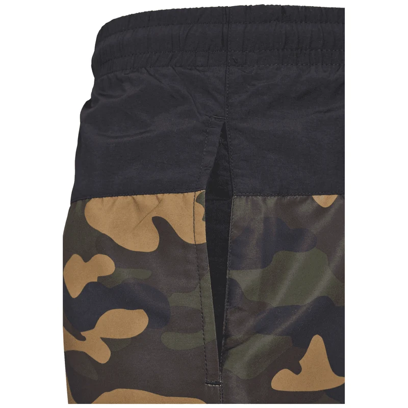 Camo Badeshorts von Urban Classics