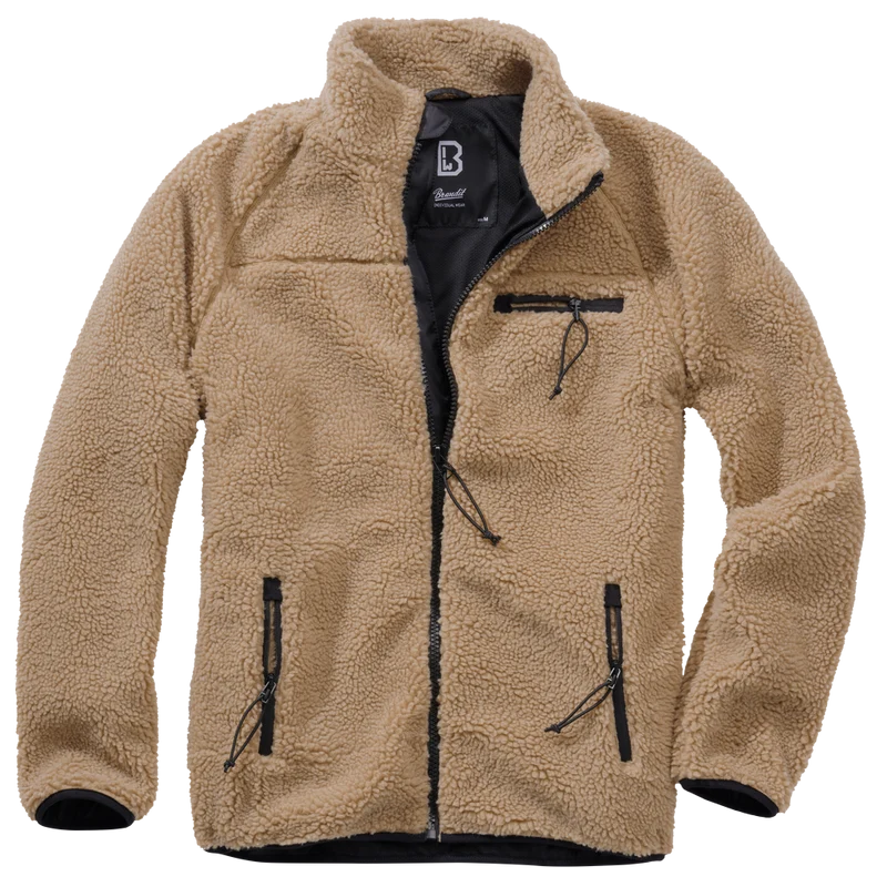 Teddyfleece Jacke von Brandit