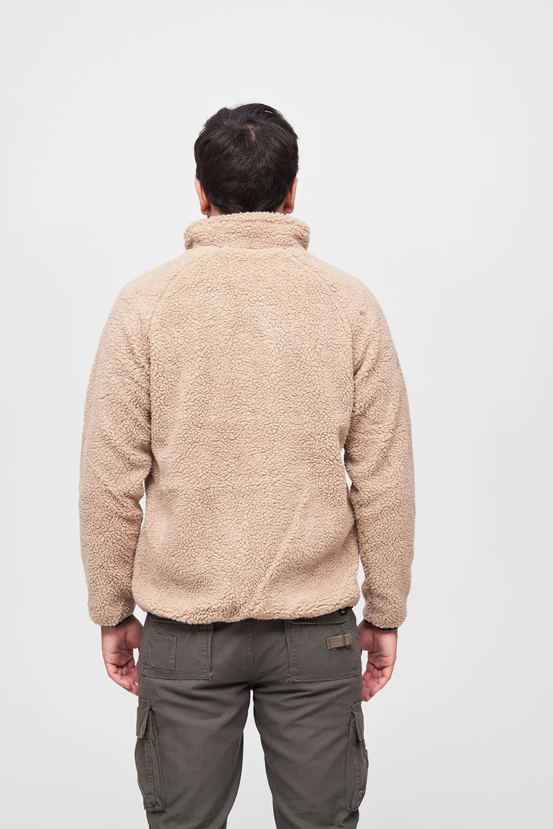Teddyfleece Jacke von Brandit