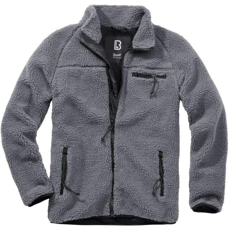 Teddyfleece Jacke von Brandit