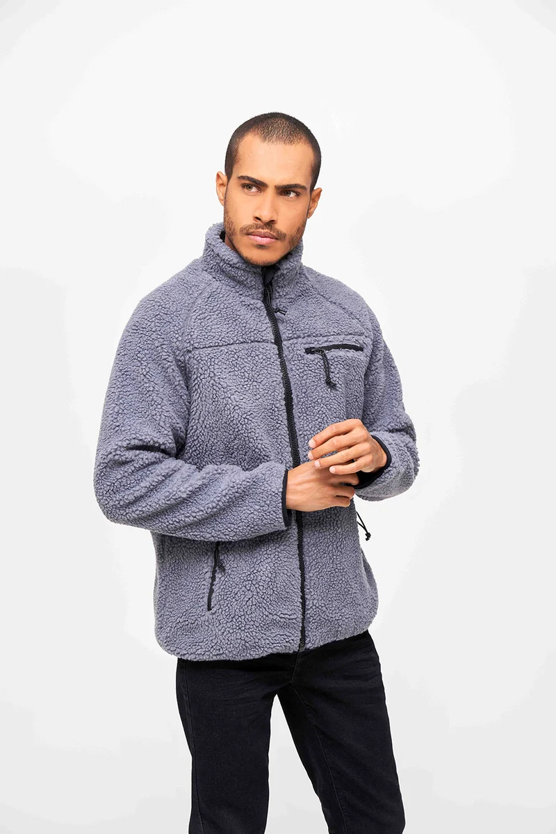 Teddyfleece Jacke von Brandit