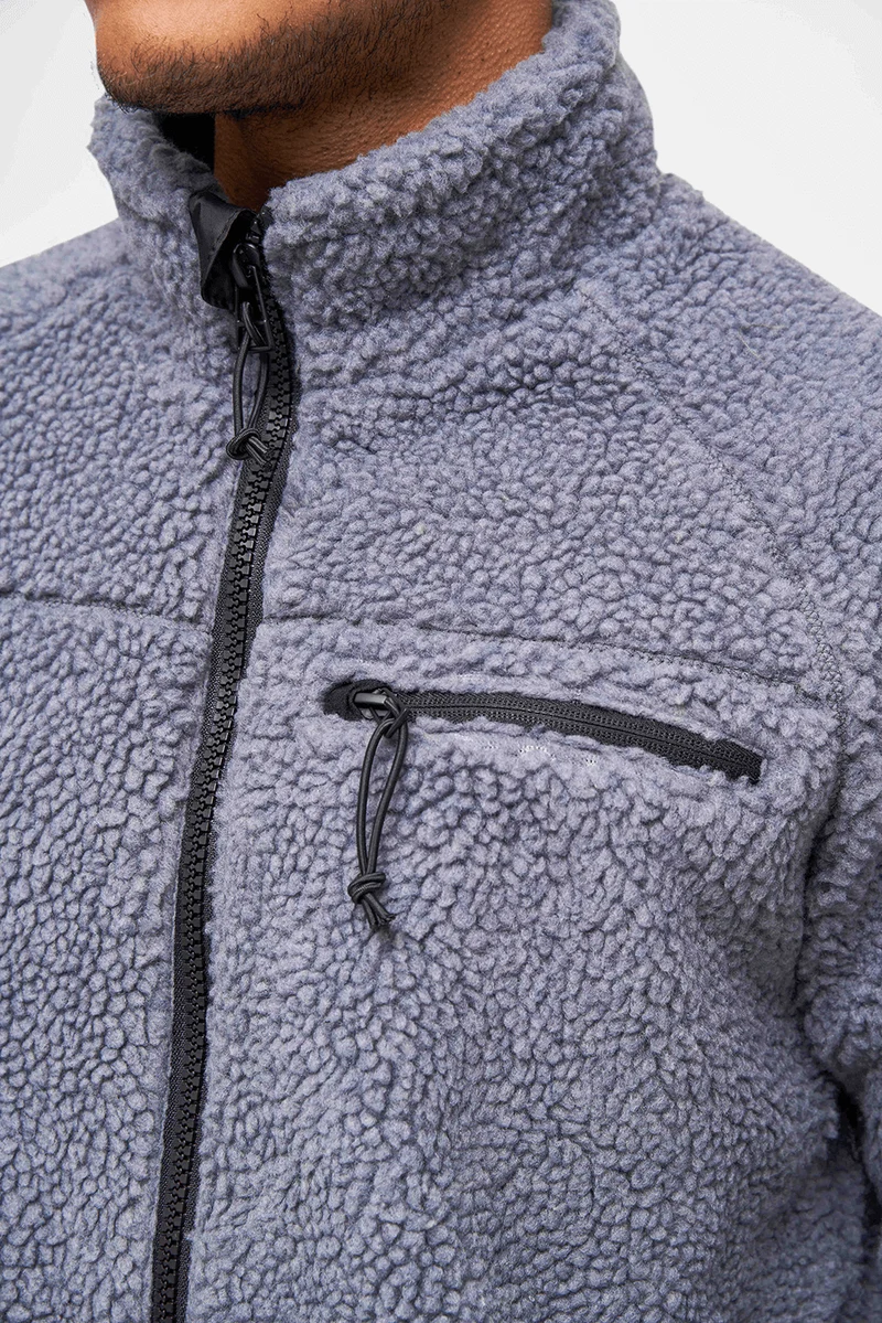 Teddyfleece Jacke von Brandit