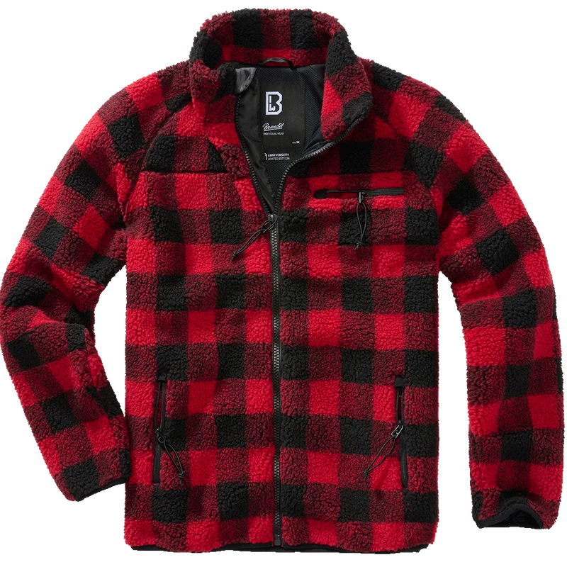 Teddyfleece Jacke von Brandit