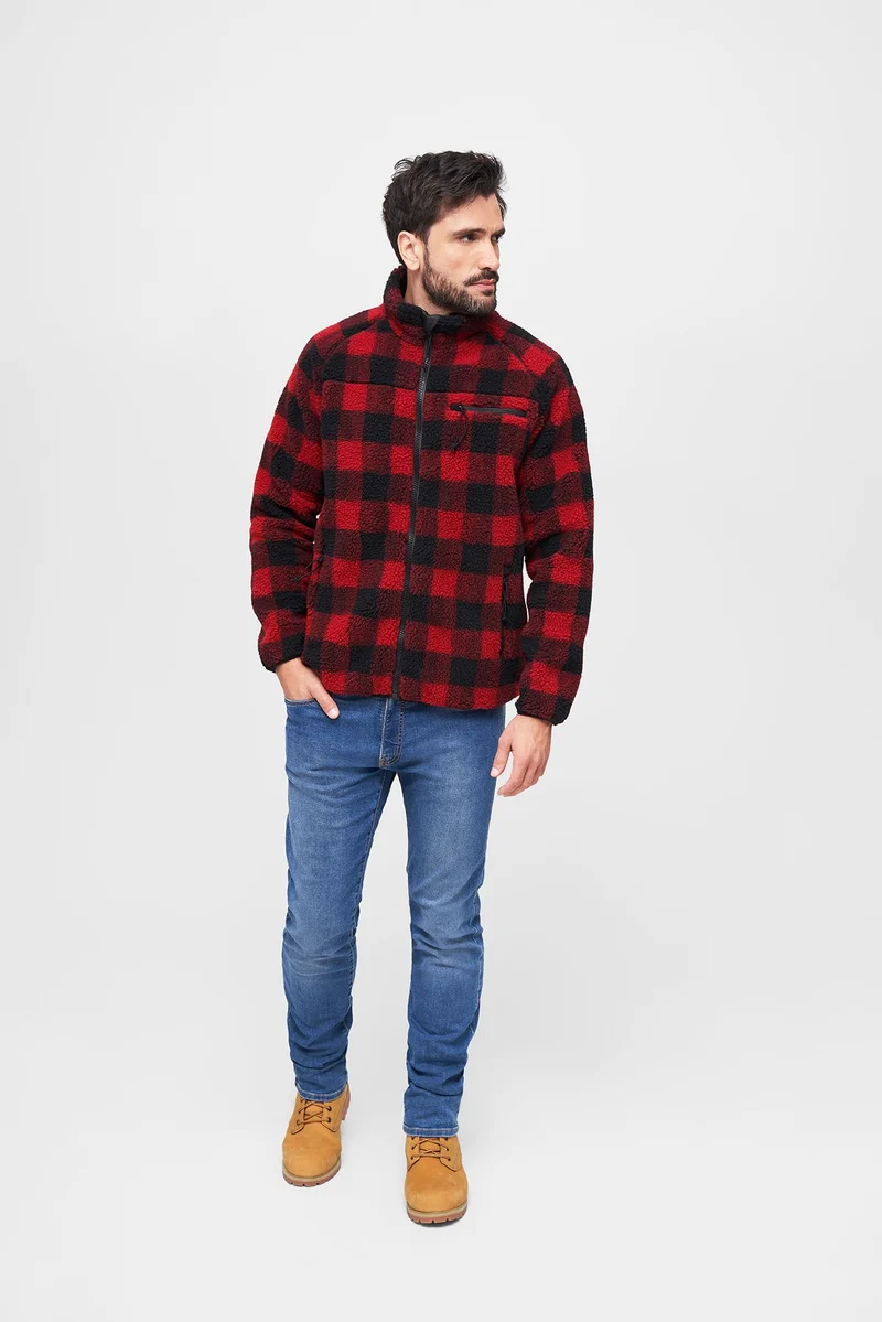 Teddyfleece Jacke von Brandit
