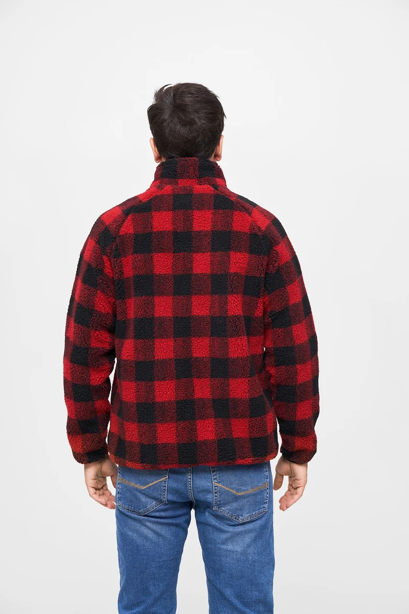 Teddyfleece Jacke von Brandit