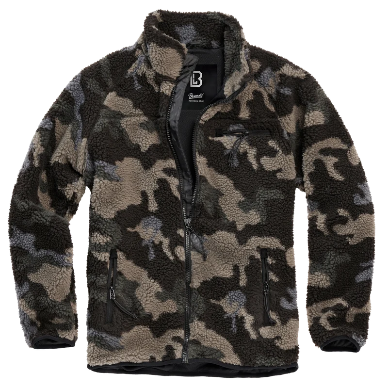 Teddyfleece Jacke von Brandit