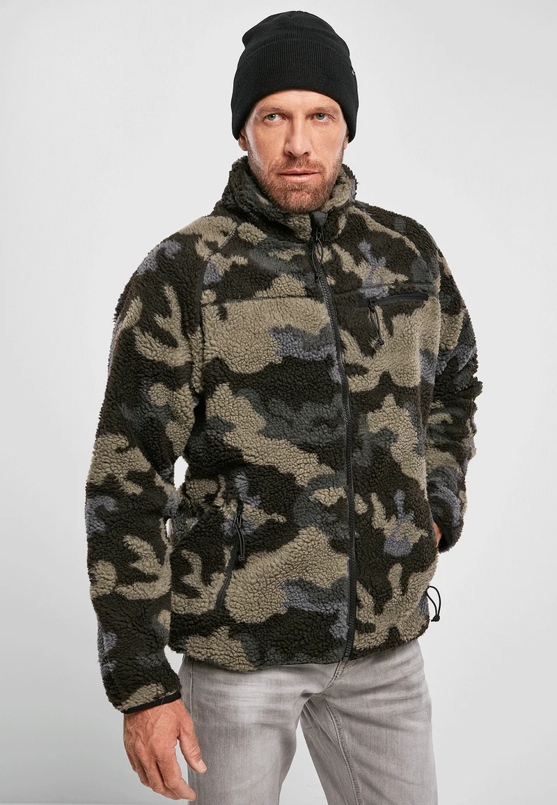 Teddyfleece Jacke von Brandit