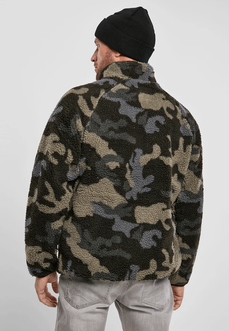 Teddyfleece Jacke von Brandit