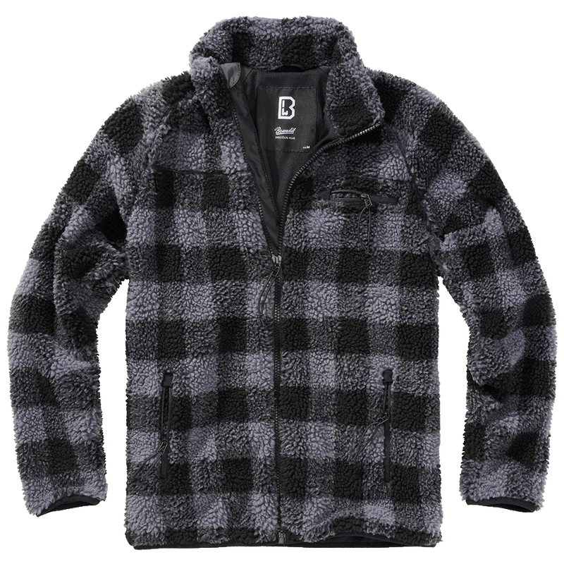 Teddyfleece Jacke von Brandit