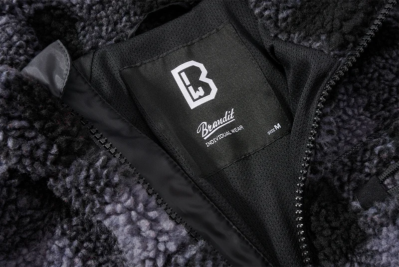 Teddyfleece Jacke von Brandit