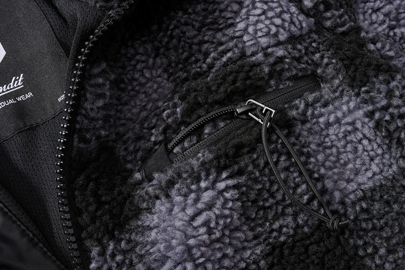 Teddyfleece Jacke von Brandit