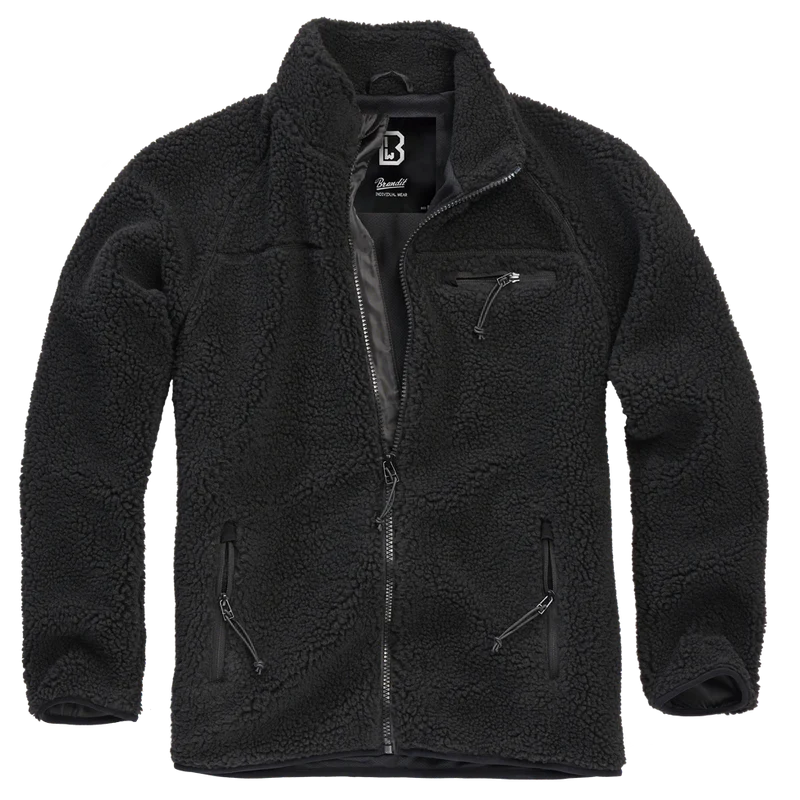Teddyfleece Jacke von Brandit