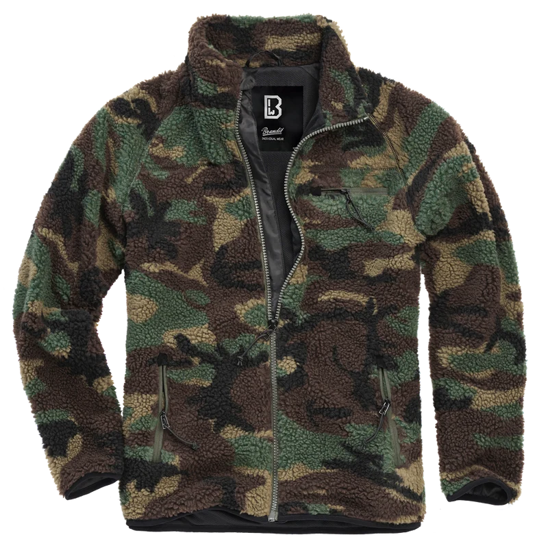 Teddyfleece Jacke von Brandit
