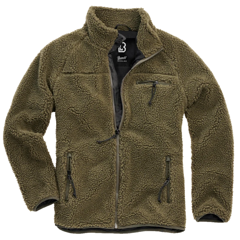 Teddyfleece Jacke von Brandit
