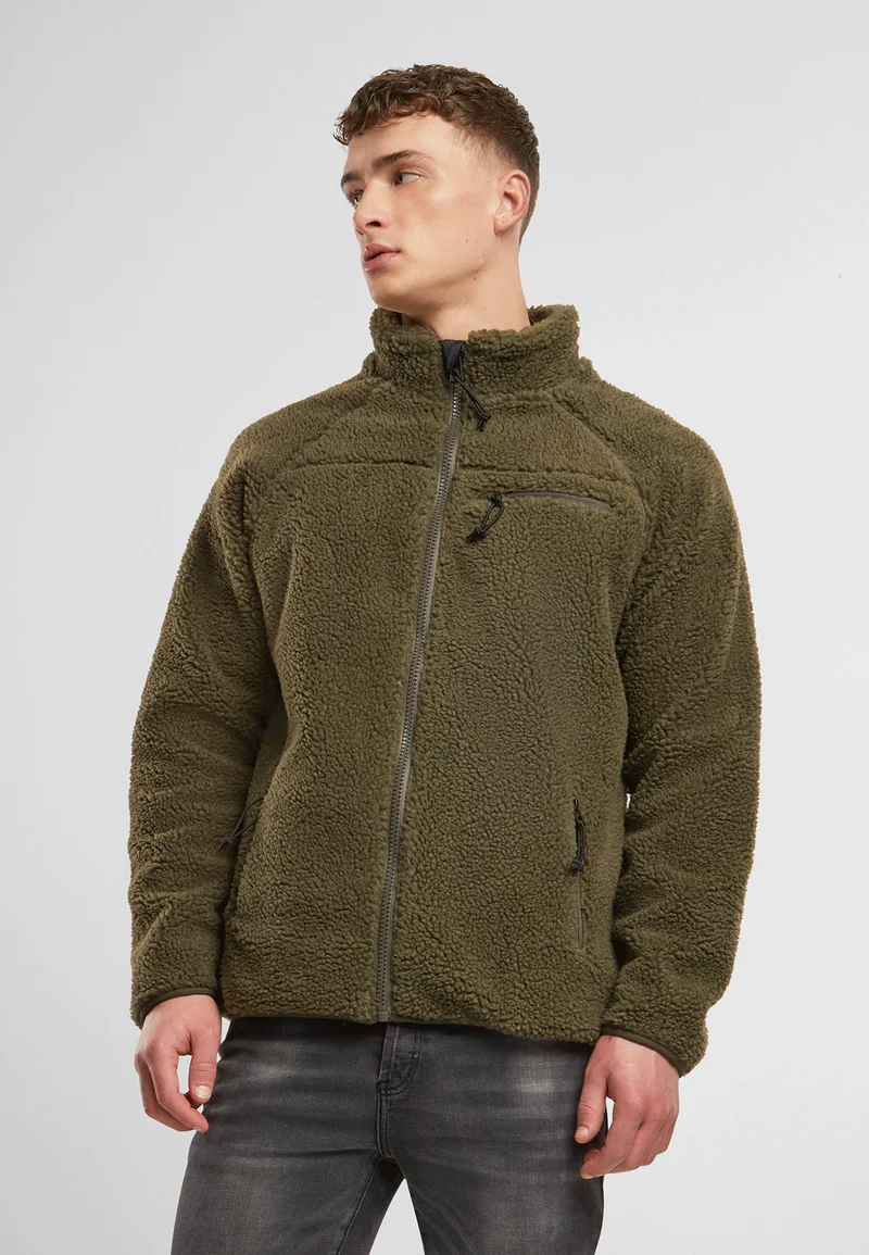Teddyfleece Jacke von Brandit
