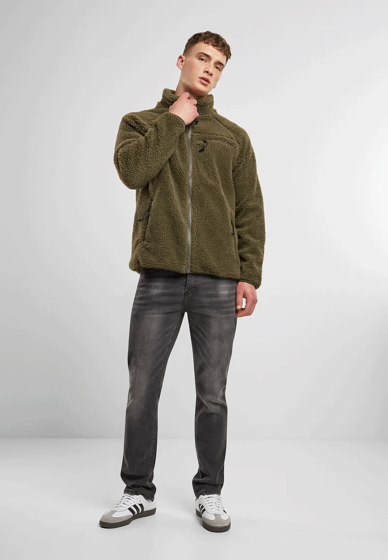 Teddyfleece Jacke von Brandit