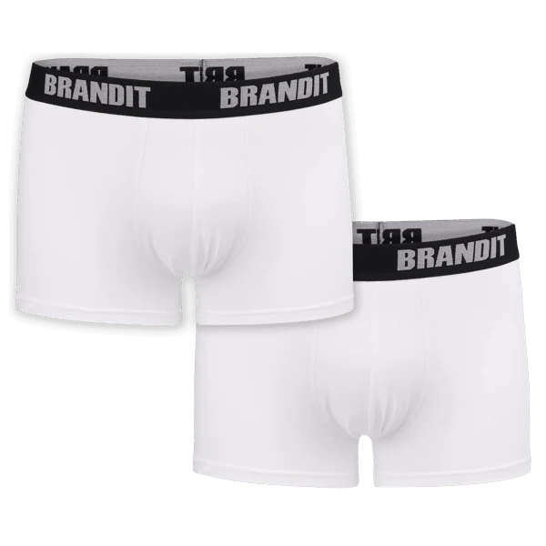 Boxershorts "Logo" von Brandit (2er Pack)