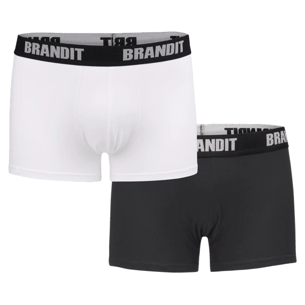 Boxershorts "Logo" von Brandit (2er Pack)