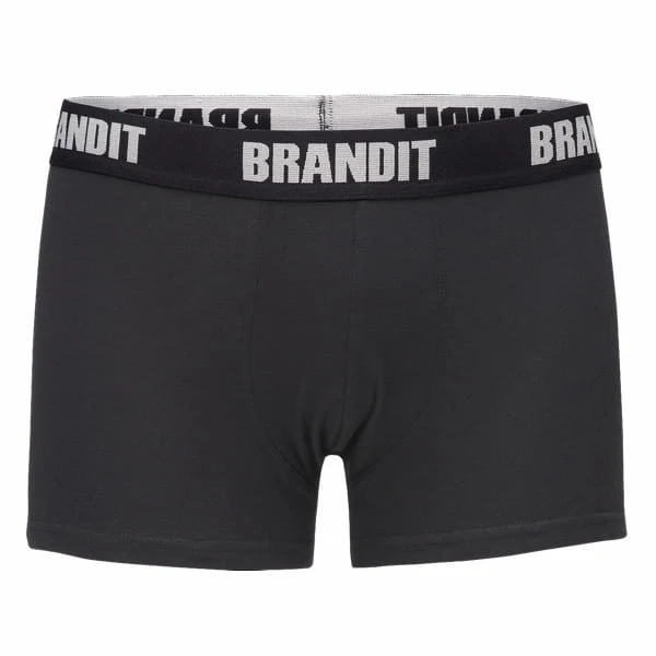 Boxershorts "Logo" von Brandit (2er Pack)