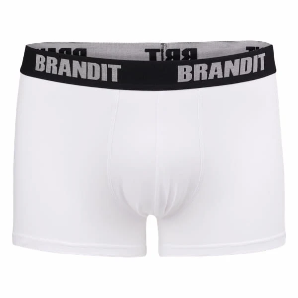 Boxershorts "Logo" von Brandit (2er Pack)