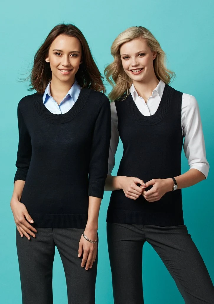 Ladies 80/20 Wool-Rich Vest