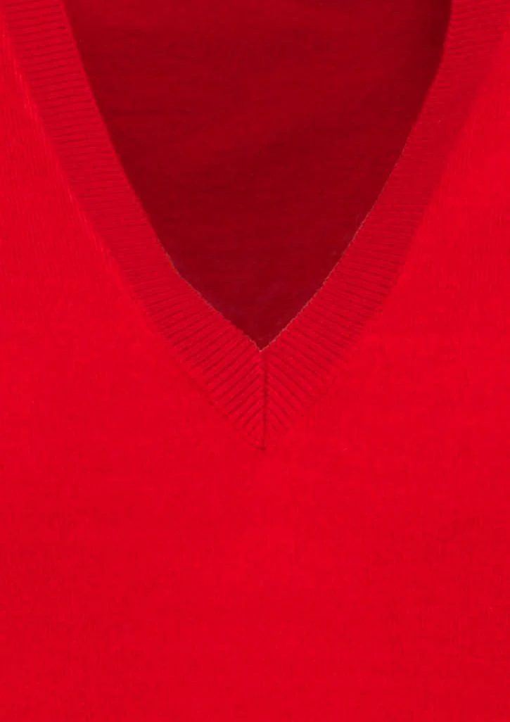 Ladies V-Neck Vest