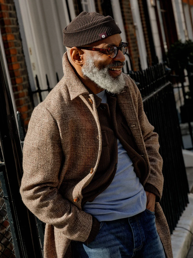 MMGBarkley Tweed Coat