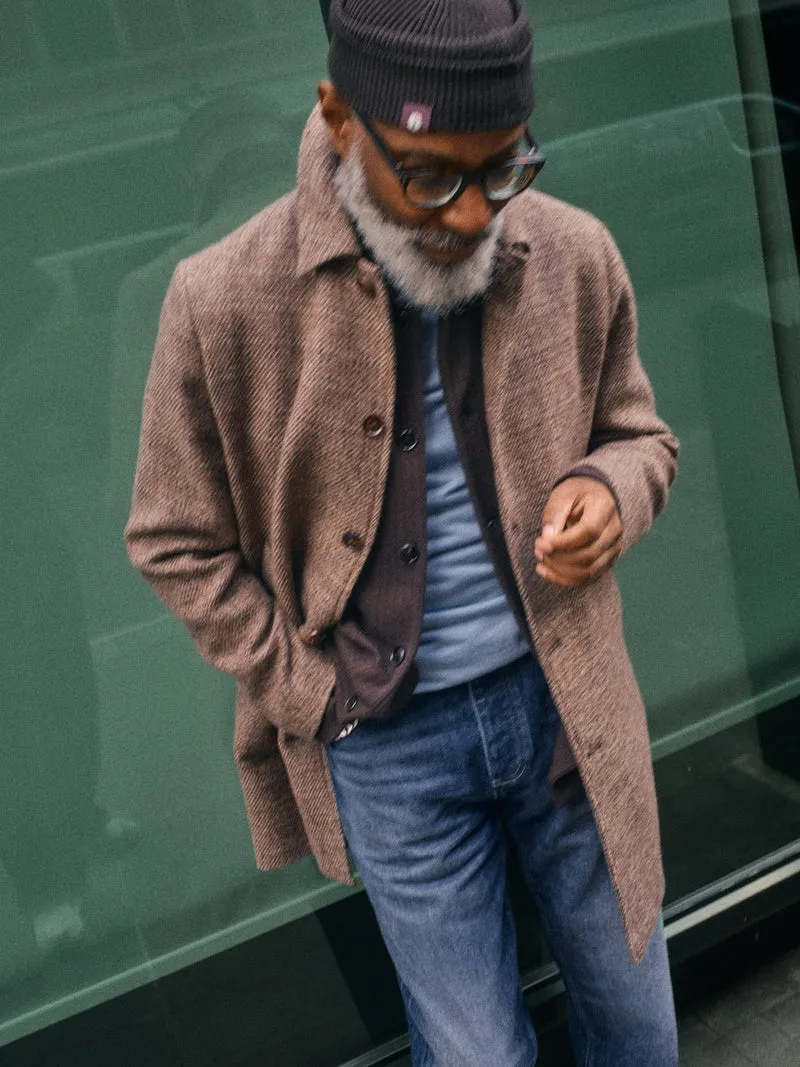 MMGBarkley Tweed Coat
