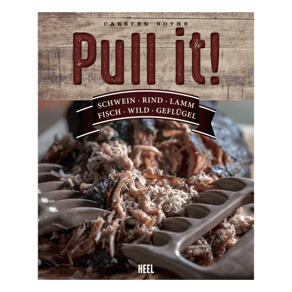 Pull it! - Schwein, Rind, Lamm, Fisch, Wild, Geflügel