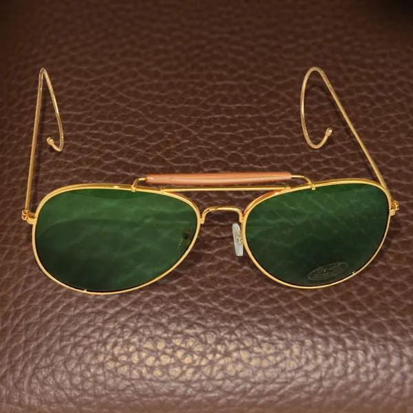 Pilotensonnenbrille im 80er Jahre Style