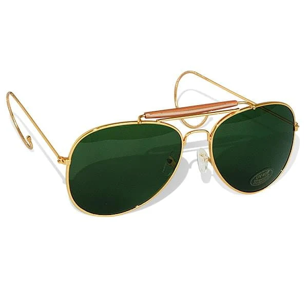 Pilotensonnenbrille im 80er Jahre Style