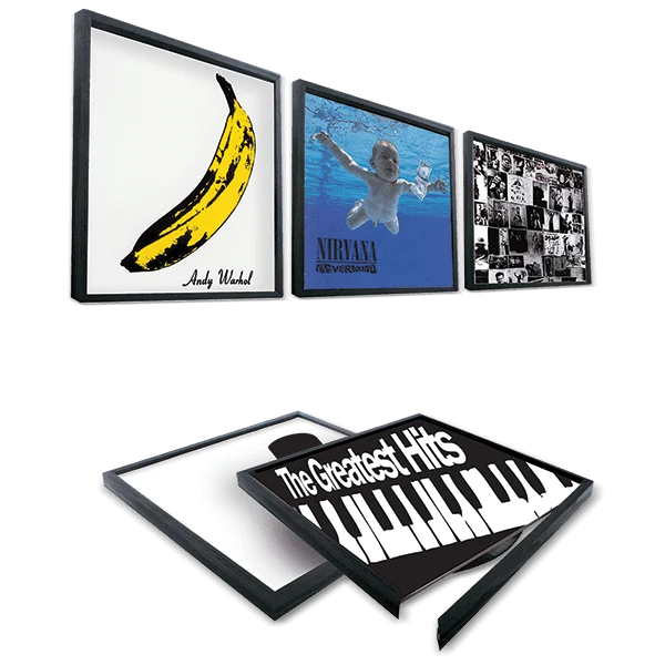 12'' Bilderrahmen für LPs